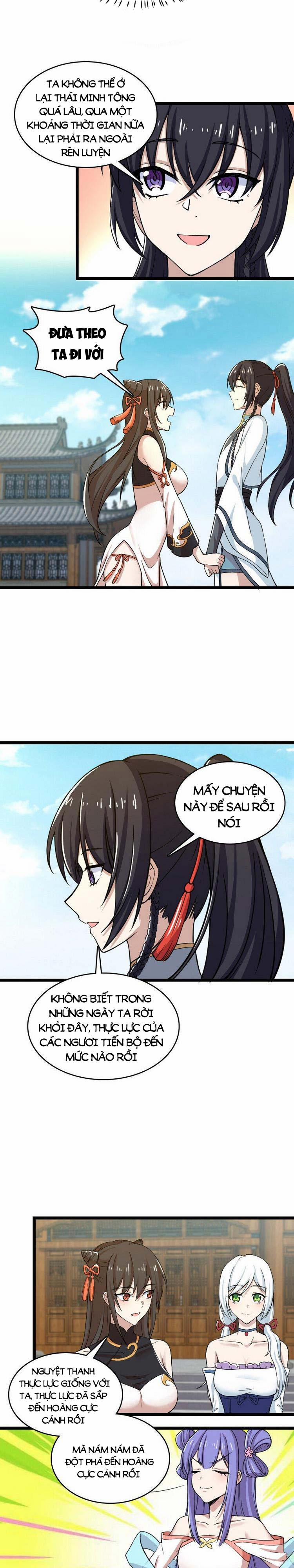 Sinh Hoạt Của Võ Đế Sau Khi Ẩn Cư 191 trang 1