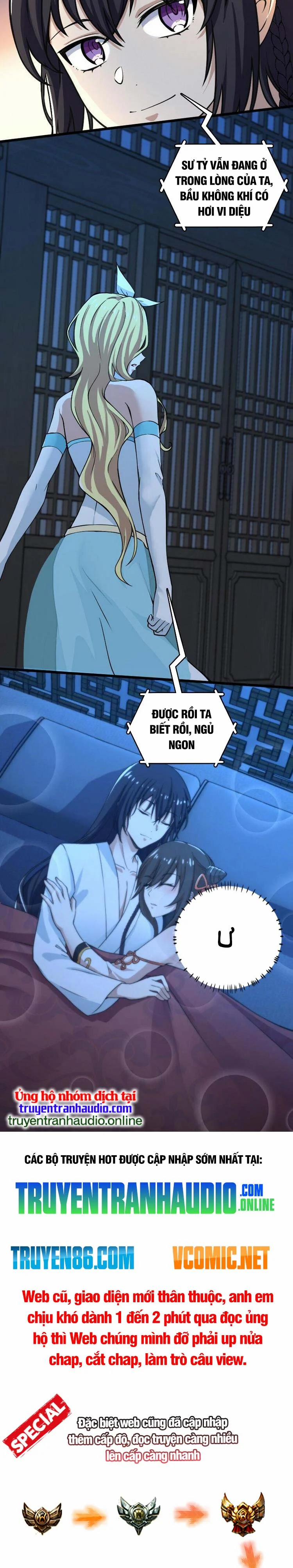 Sinh Hoạt Của Võ Đế Sau Khi Ẩn Cư 191 trang 14