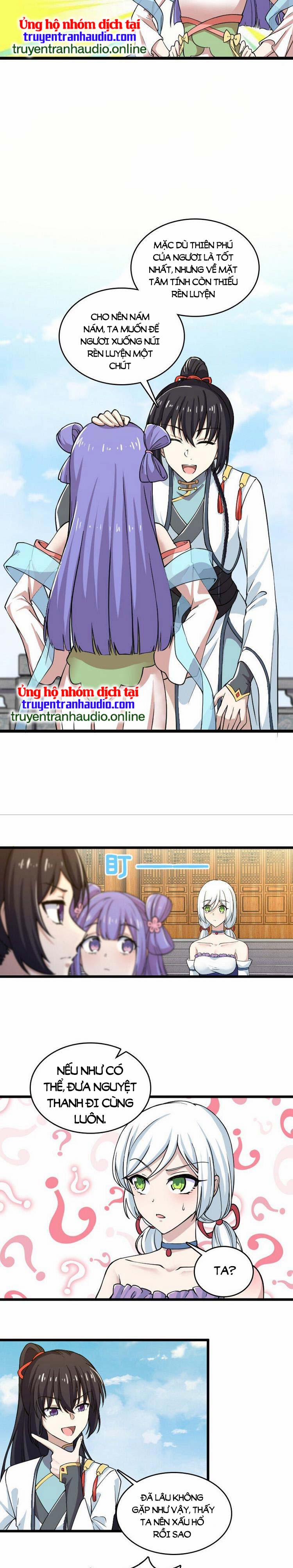 Sinh Hoạt Của Võ Đế Sau Khi Ẩn Cư 191 trang 2