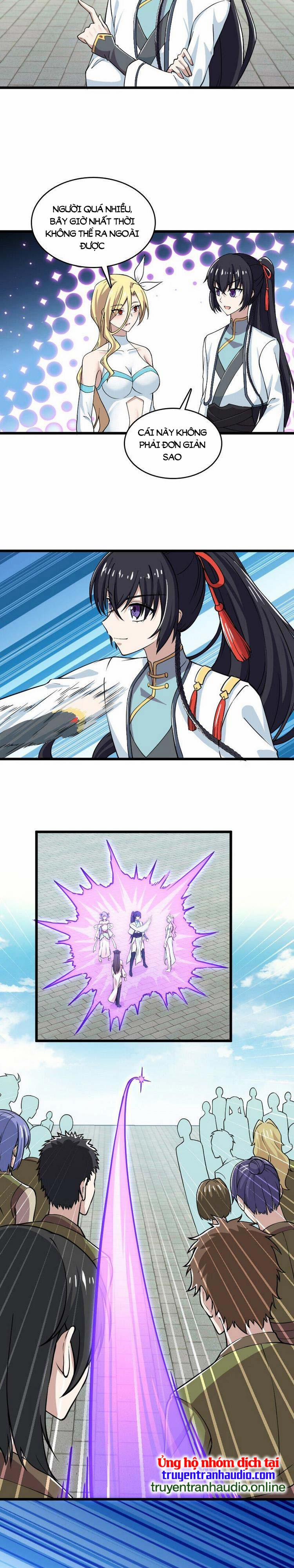 Sinh Hoạt Của Võ Đế Sau Khi Ẩn Cư 191 trang 5