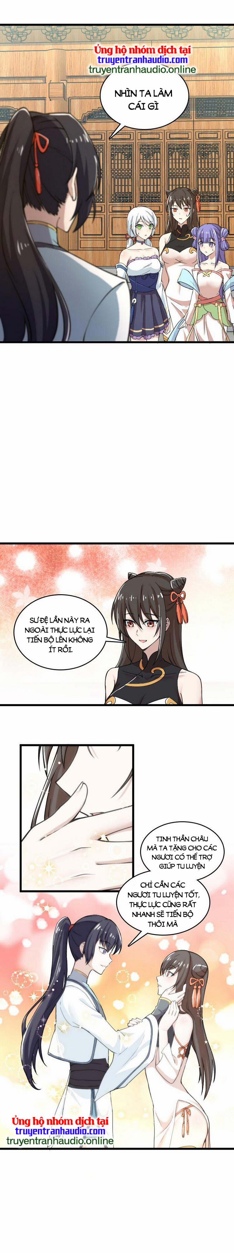 Sinh Hoạt Của Võ Đế Sau Khi Ẩn Cư 191 trang 7