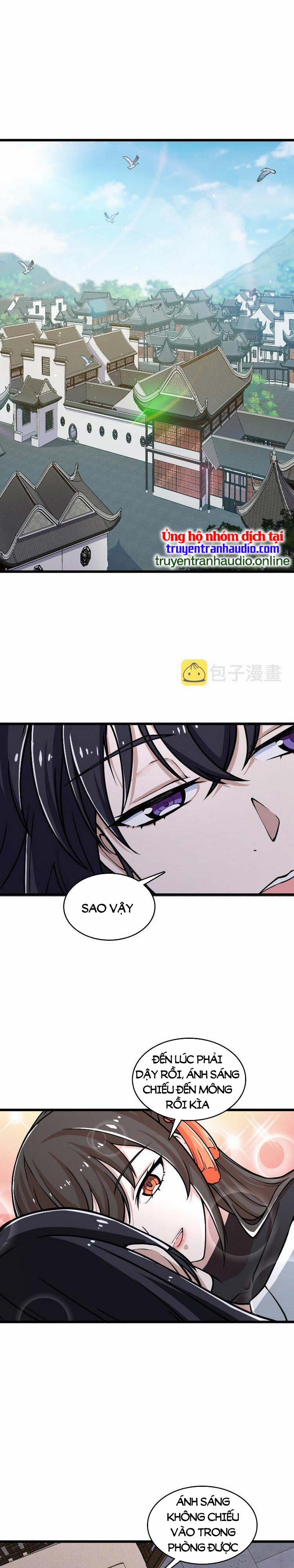 Sinh Hoạt Của Võ Đế Sau Khi Ẩn Cư 192 trang 0