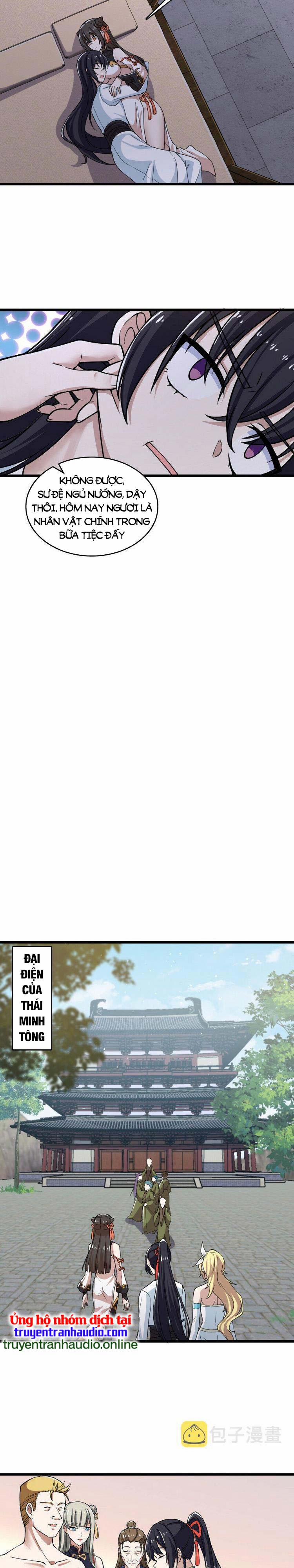 Sinh Hoạt Của Võ Đế Sau Khi Ẩn Cư 192 trang 1