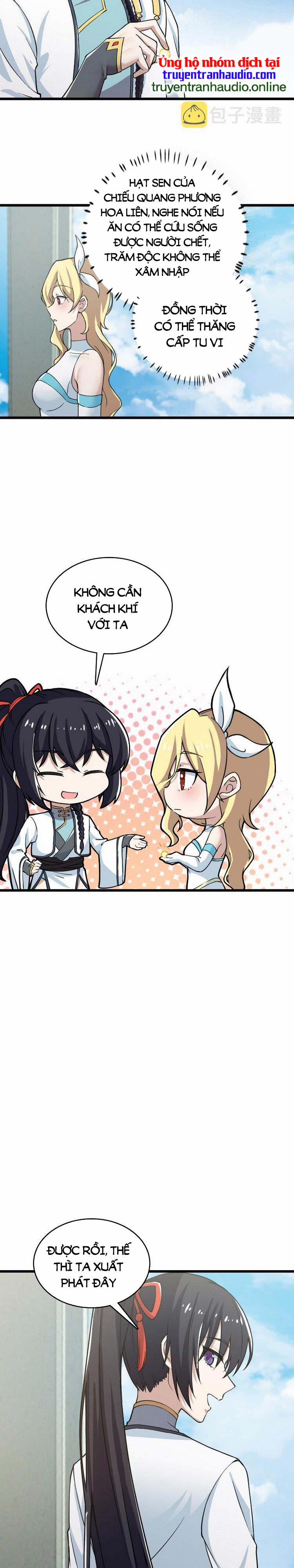 Sinh Hoạt Của Võ Đế Sau Khi Ẩn Cư 192 trang 10