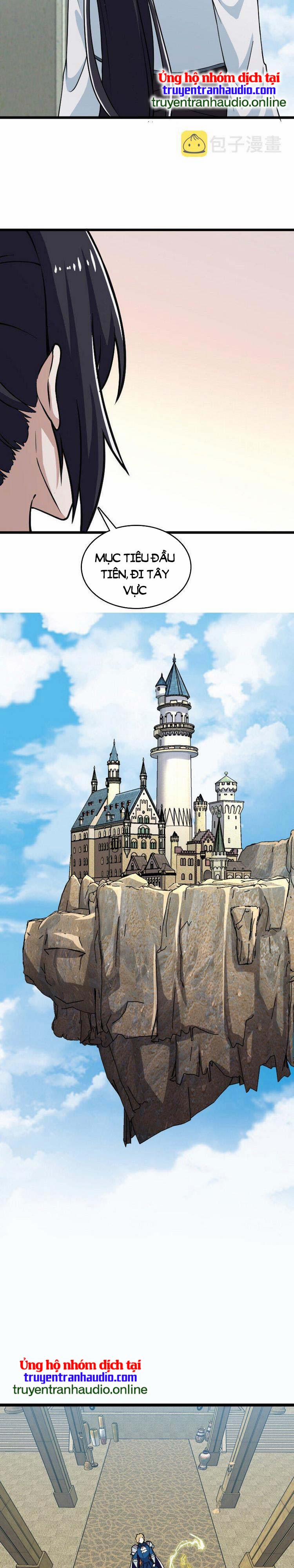 Sinh Hoạt Của Võ Đế Sau Khi Ẩn Cư 192 trang 11