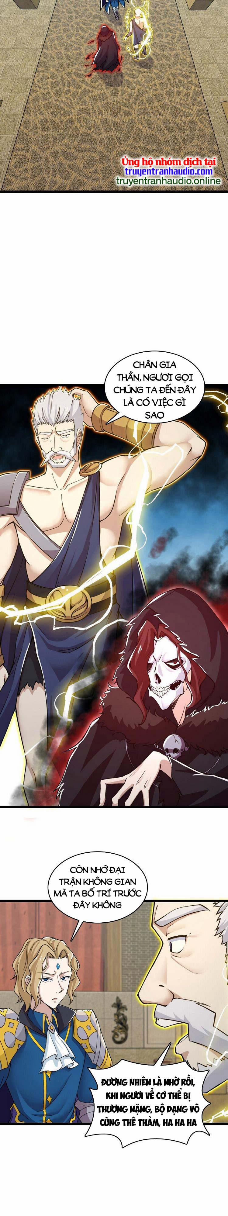 Sinh Hoạt Của Võ Đế Sau Khi Ẩn Cư 192 trang 12