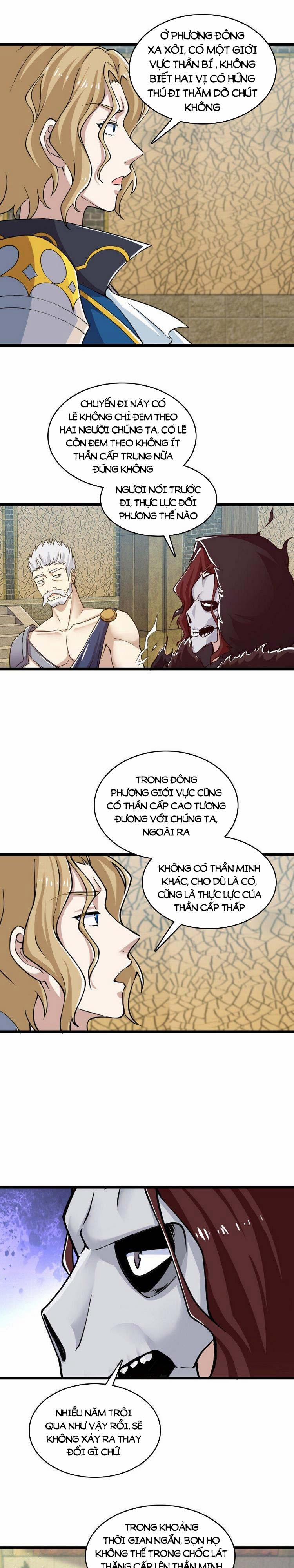 Sinh Hoạt Của Võ Đế Sau Khi Ẩn Cư 192 trang 13