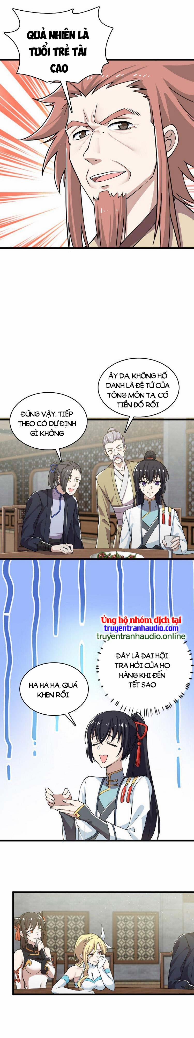 Sinh Hoạt Của Võ Đế Sau Khi Ẩn Cư 192 trang 3