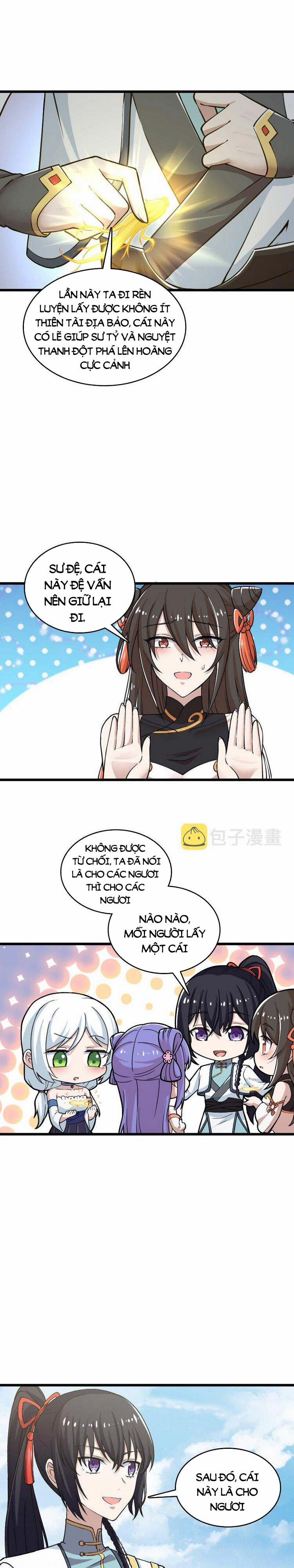 Sinh Hoạt Của Võ Đế Sau Khi Ẩn Cư 192 trang 9