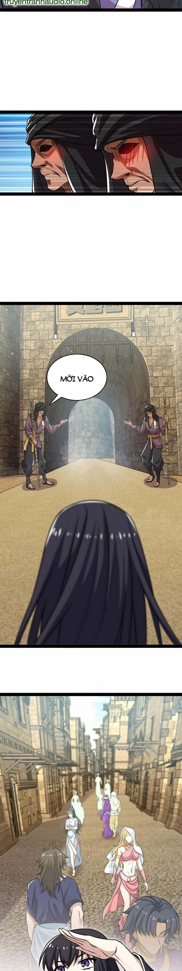 Sinh Hoạt Của Võ Đế Sau Khi Ẩn Cư 194 trang 5