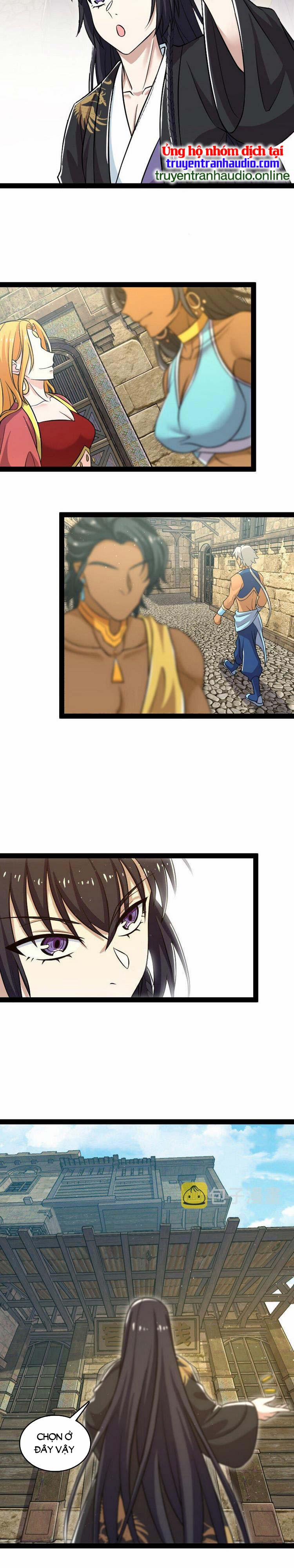 Sinh Hoạt Của Võ Đế Sau Khi Ẩn Cư 194 trang 6