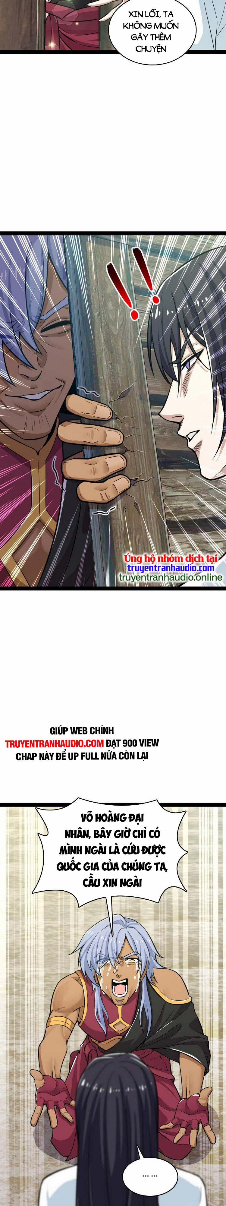 Sinh Hoạt Của Võ Đế Sau Khi Ẩn Cư 195 trang 5