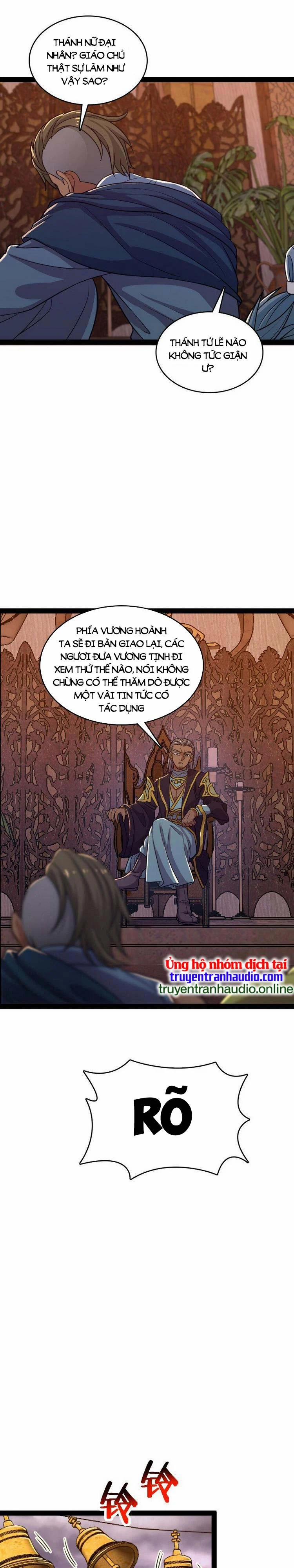 Sinh Hoạt Của Võ Đế Sau Khi Ẩn Cư 196 trang 10