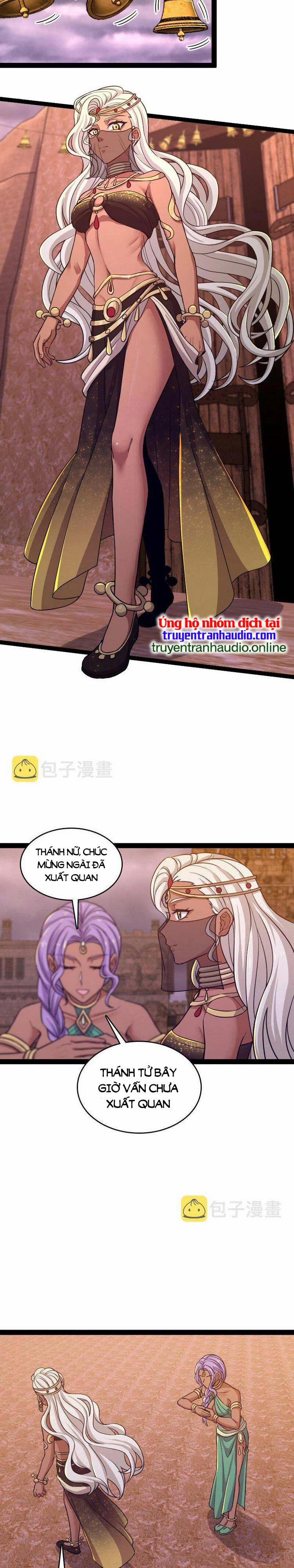 Sinh Hoạt Của Võ Đế Sau Khi Ẩn Cư 196 trang 11