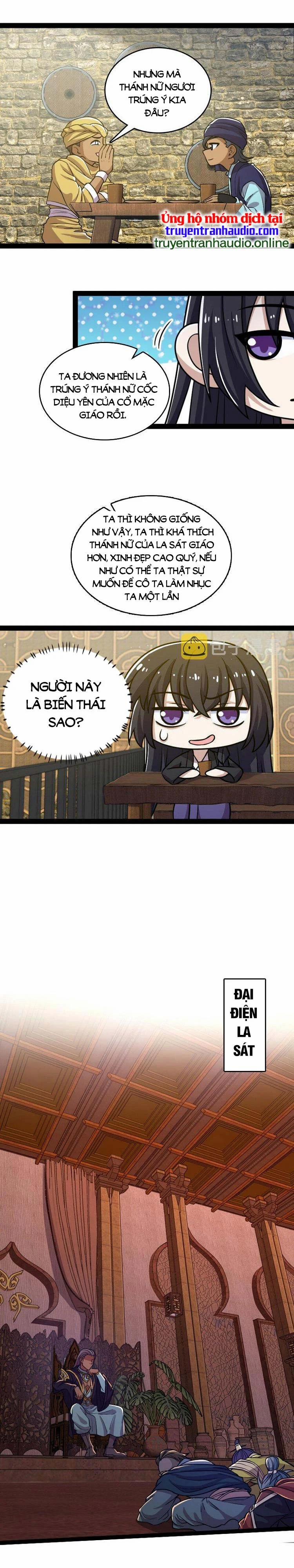 Sinh Hoạt Của Võ Đế Sau Khi Ẩn Cư 196 trang 8