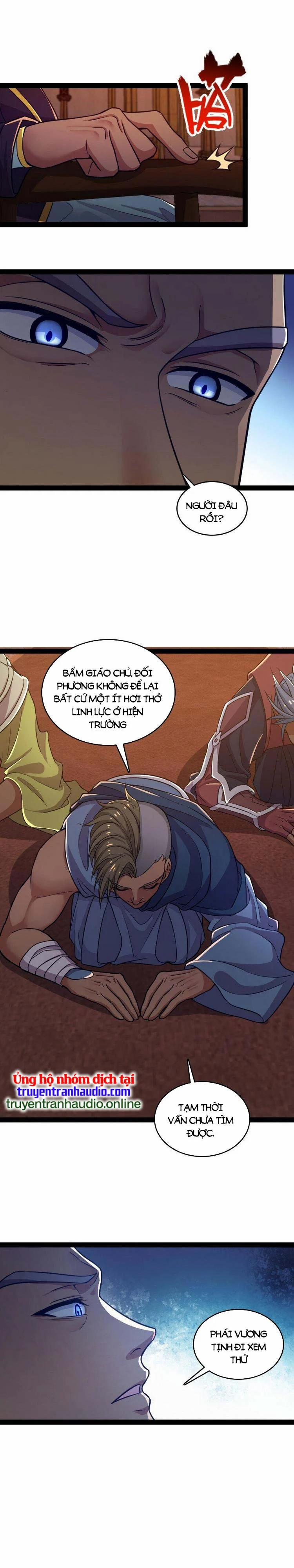 Sinh Hoạt Của Võ Đế Sau Khi Ẩn Cư 196 trang 9