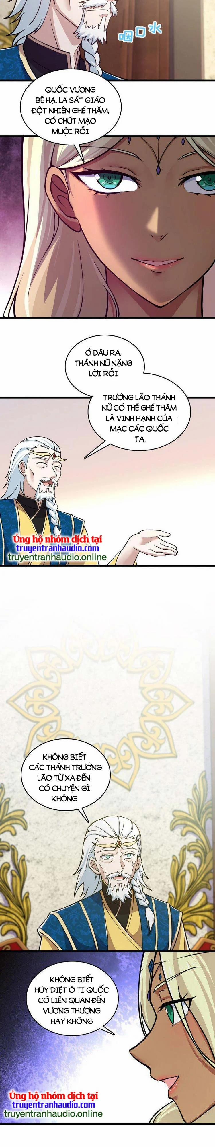 Sinh Hoạt Của Võ Đế Sau Khi Ẩn Cư 197 trang 1