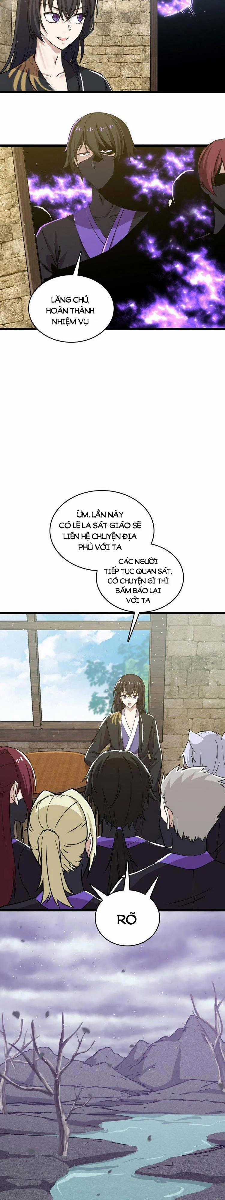 Sinh Hoạt Của Võ Đế Sau Khi Ẩn Cư 197 trang 12