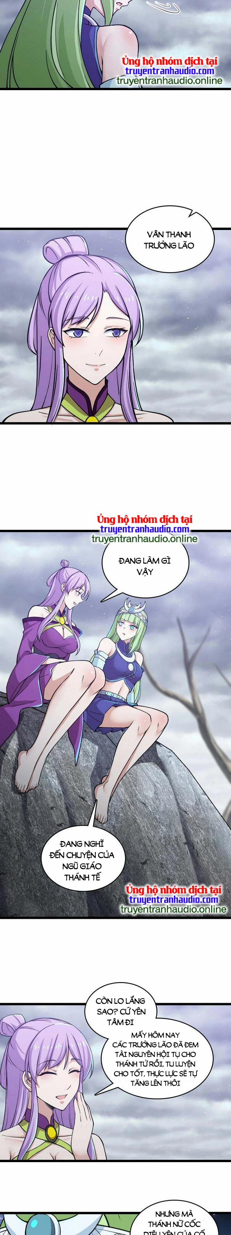 Sinh Hoạt Của Võ Đế Sau Khi Ẩn Cư 197 trang 15