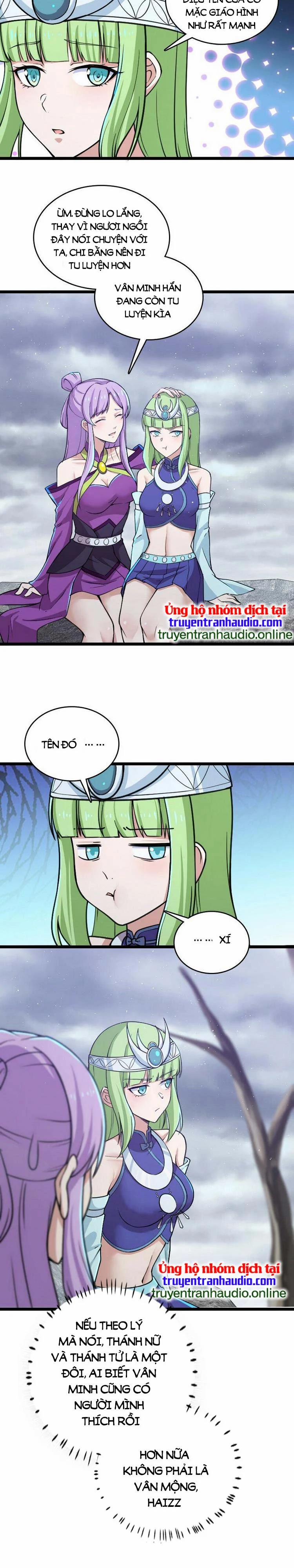 Sinh Hoạt Của Võ Đế Sau Khi Ẩn Cư 197 trang 16