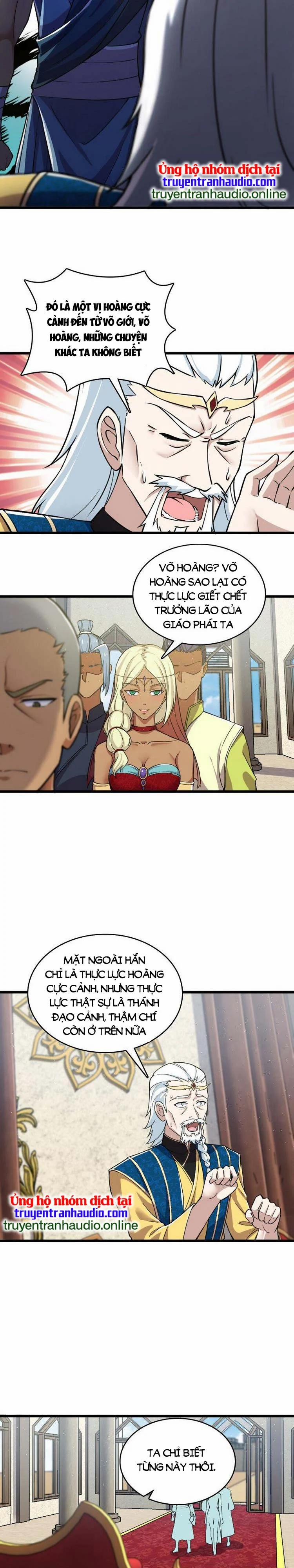 Sinh Hoạt Của Võ Đế Sau Khi Ẩn Cư 197 trang 3