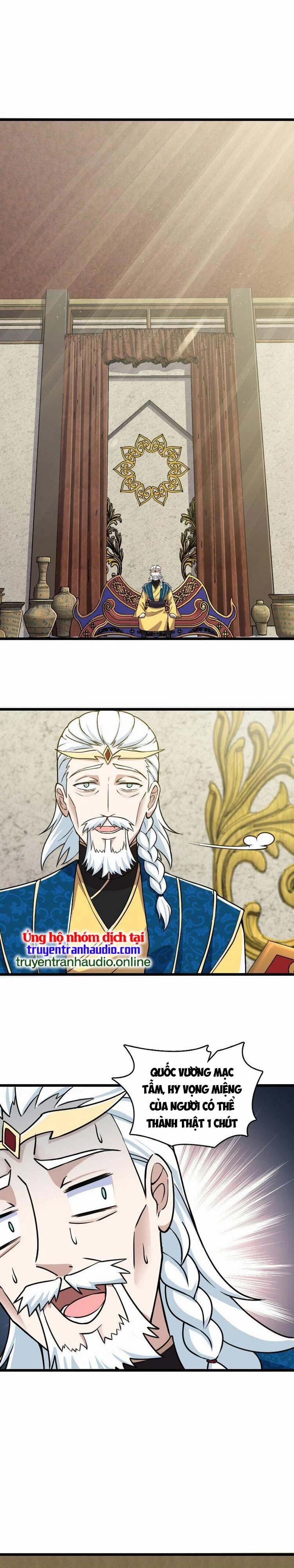 Sinh Hoạt Của Võ Đế Sau Khi Ẩn Cư 197 trang 7