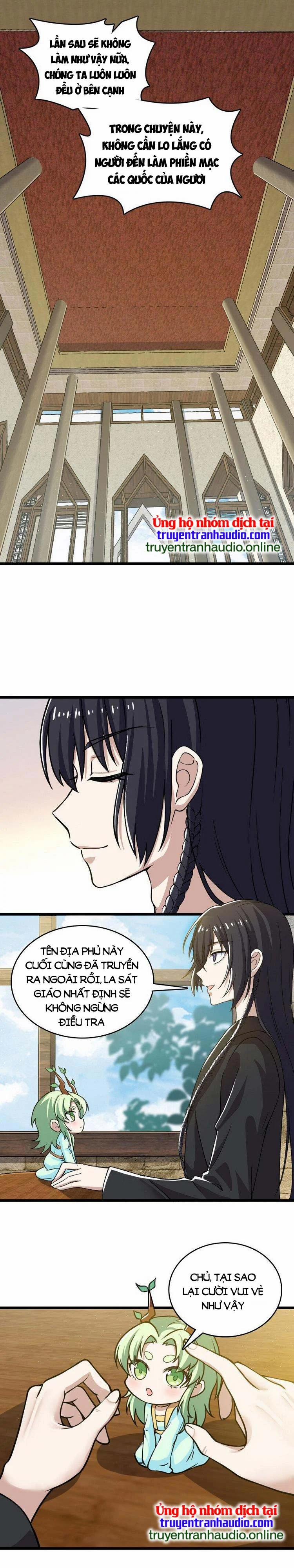 Sinh Hoạt Của Võ Đế Sau Khi Ẩn Cư 197 trang 8