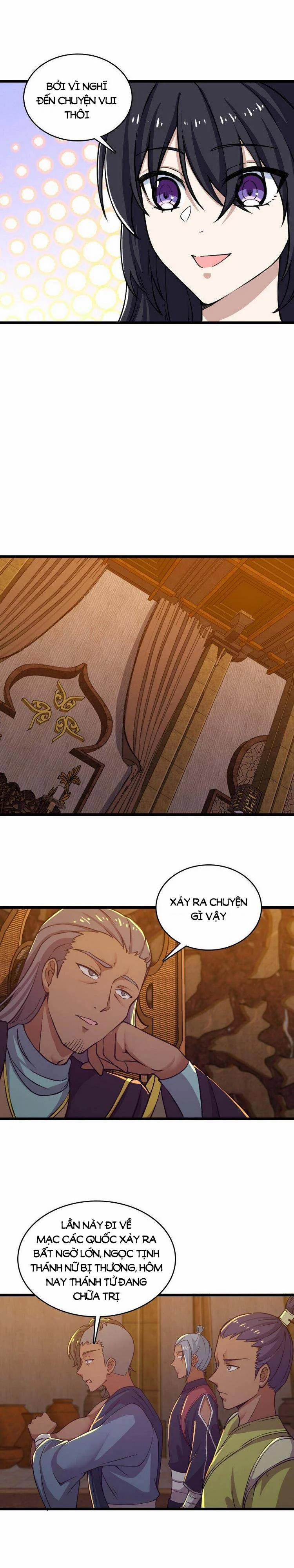 Sinh Hoạt Của Võ Đế Sau Khi Ẩn Cư 197 trang 9