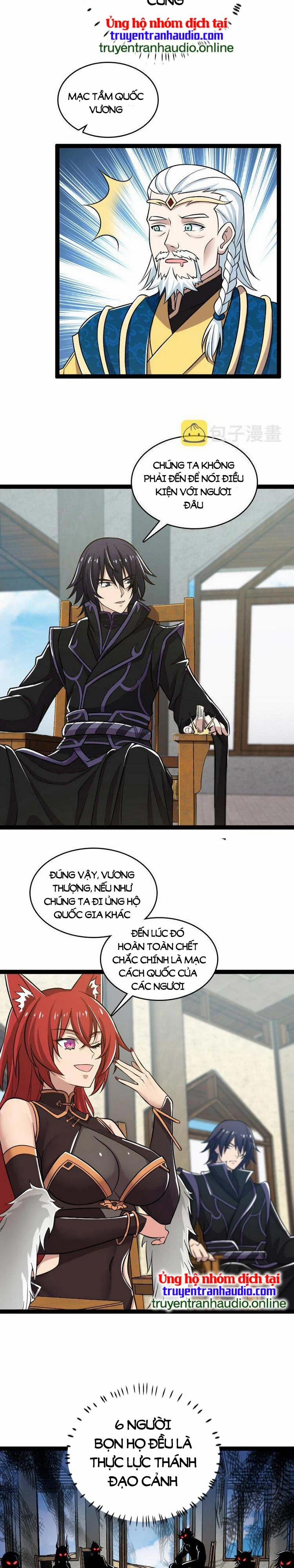 Sinh Hoạt Của Võ Đế Sau Khi Ẩn Cư 198 trang 10