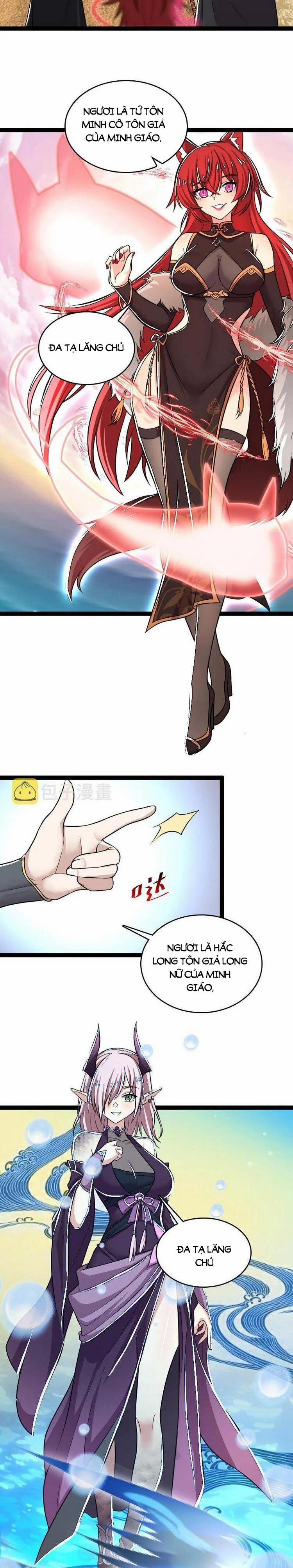 Sinh Hoạt Của Võ Đế Sau Khi Ẩn Cư 198 trang 4