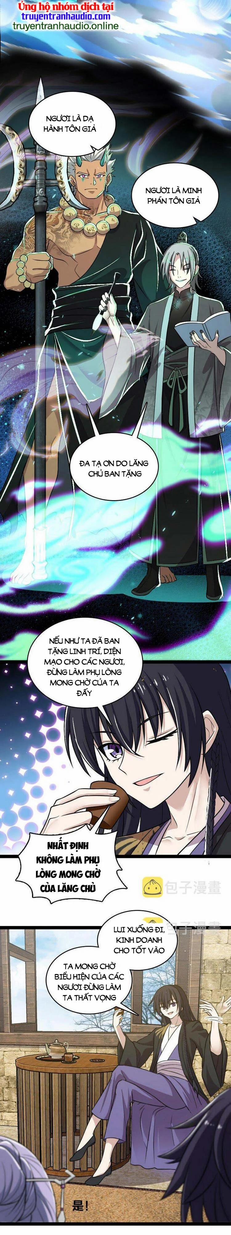 Sinh Hoạt Của Võ Đế Sau Khi Ẩn Cư 198 trang 5