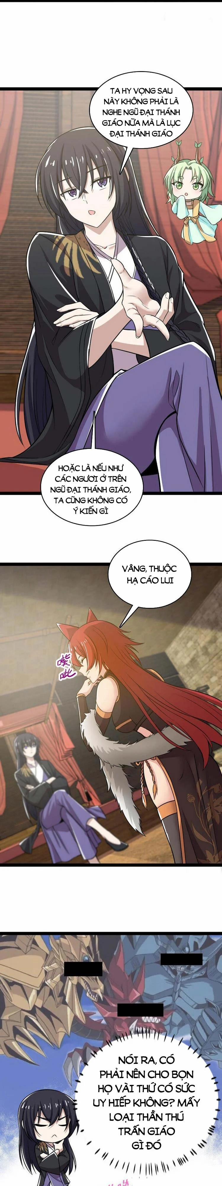 Sinh Hoạt Của Võ Đế Sau Khi Ẩn Cư 199 trang 4