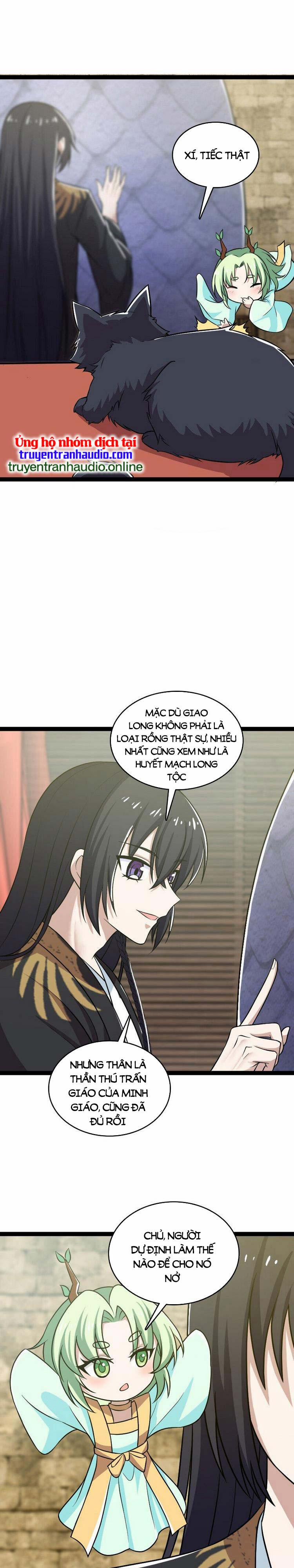 Sinh Hoạt Của Võ Đế Sau Khi Ẩn Cư 199 trang 8