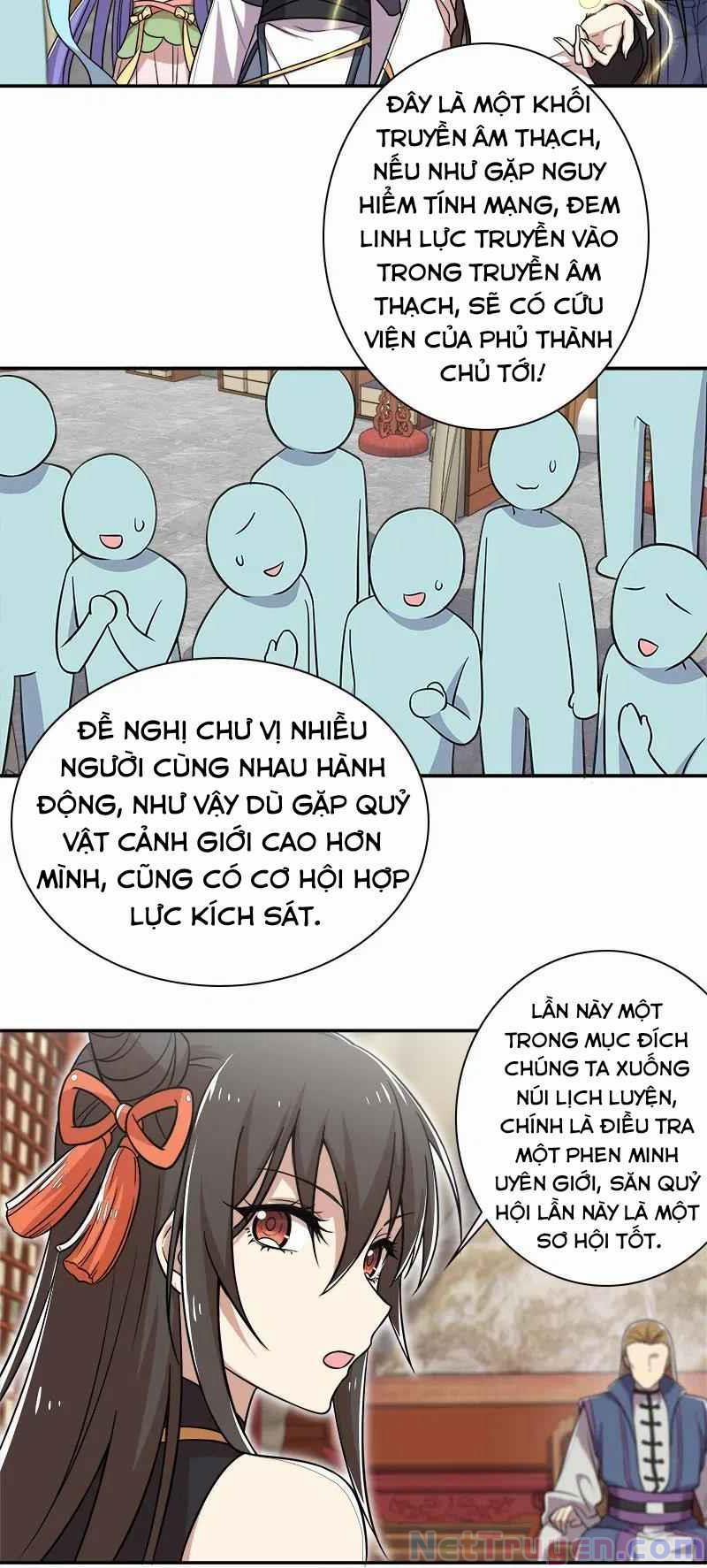 Sinh Hoạt Của Võ Đế Sau Khi Ẩn Cư 20 trang 7