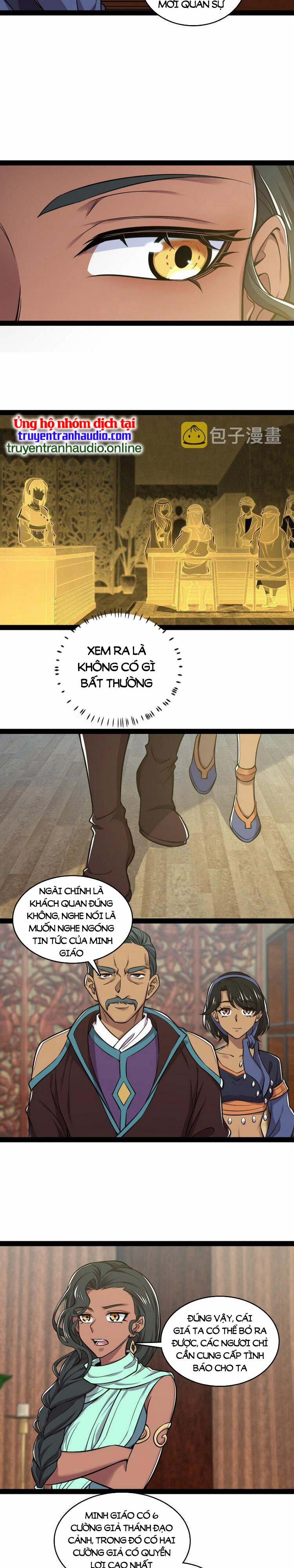 Sinh Hoạt Của Võ Đế Sau Khi Ẩn Cư 200 trang 11