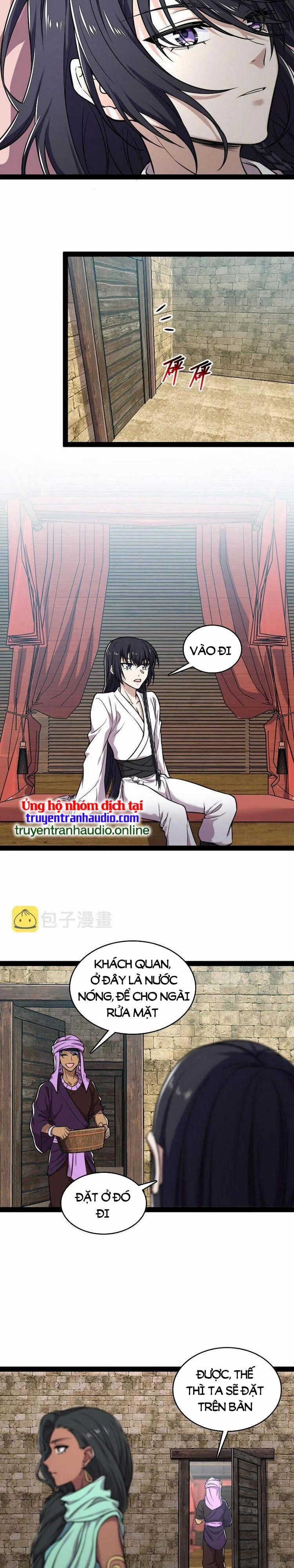 Sinh Hoạt Của Võ Đế Sau Khi Ẩn Cư 200 trang 4