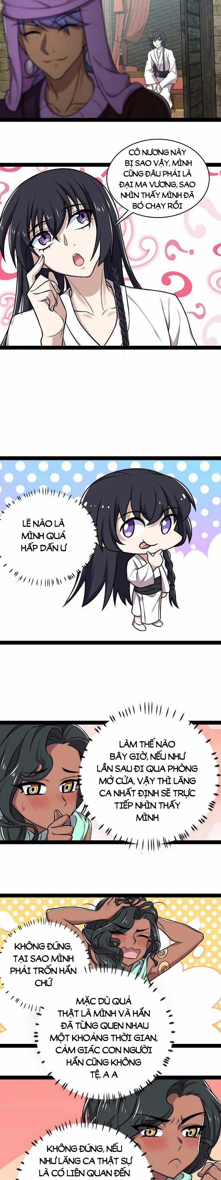 Sinh Hoạt Của Võ Đế Sau Khi Ẩn Cư 200 trang 8