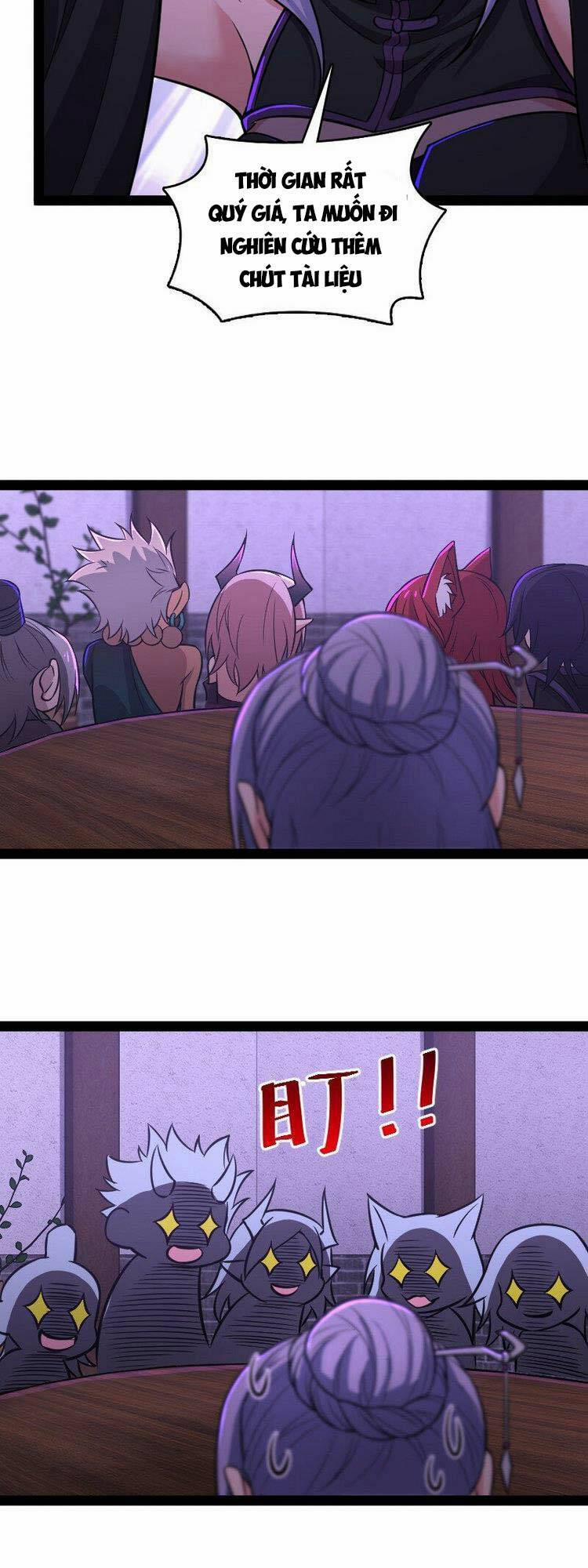 Sinh Hoạt Của Võ Đế Sau Khi Ẩn Cư 201 trang 16