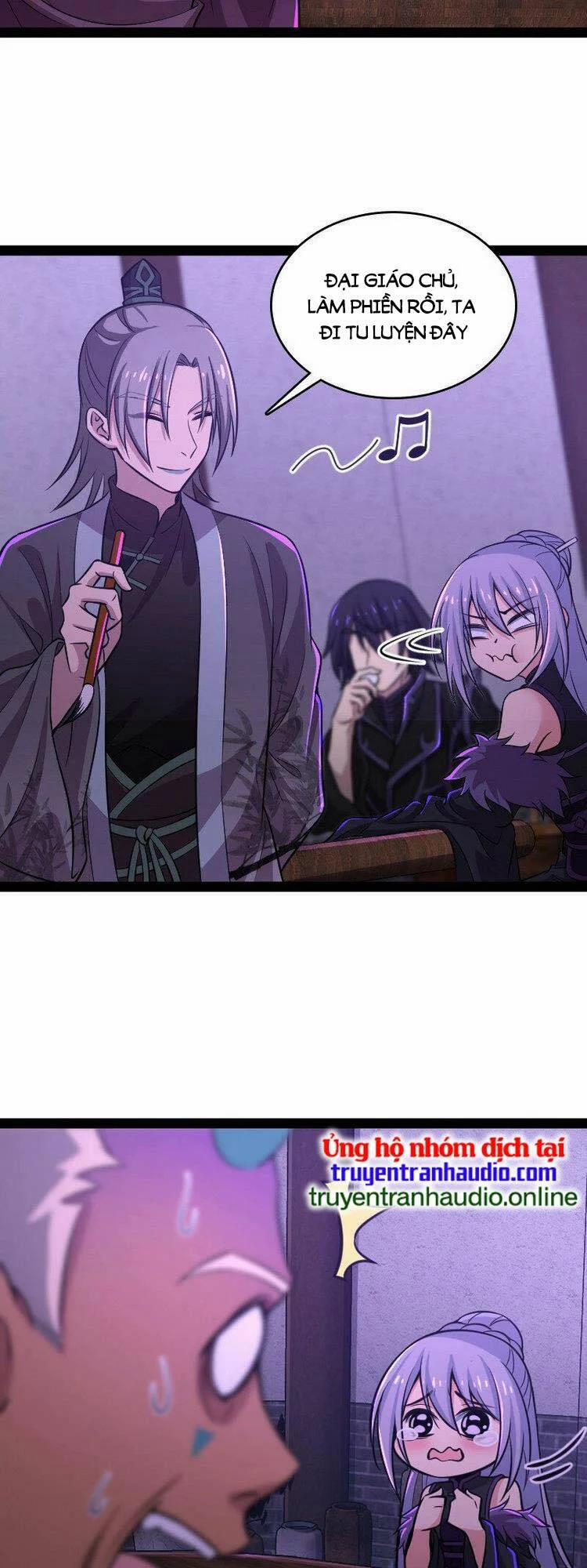 Sinh Hoạt Của Võ Đế Sau Khi Ẩn Cư 201 trang 18