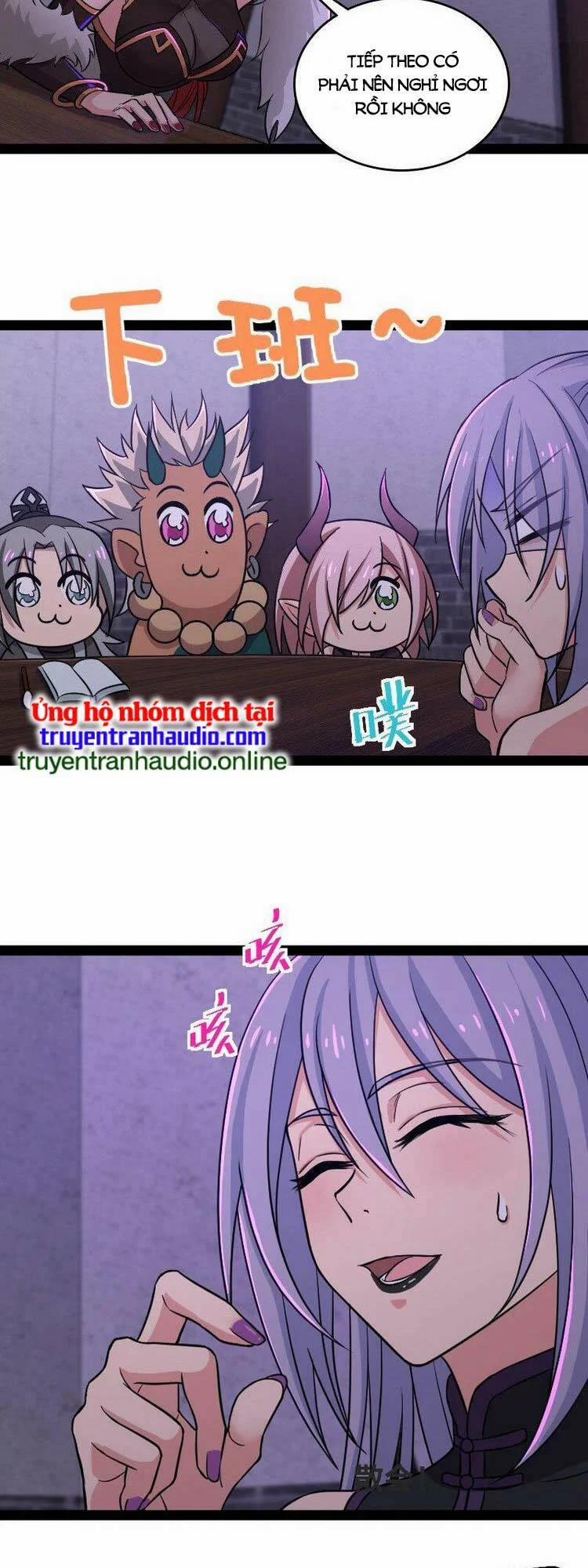 Sinh Hoạt Của Võ Đế Sau Khi Ẩn Cư 201 trang 9