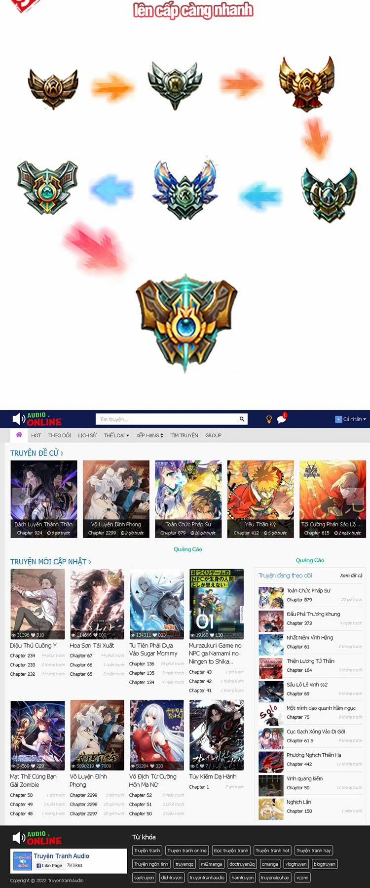 Sinh Hoạt Của Võ Đế Sau Khi Ẩn Cư 202 trang 16