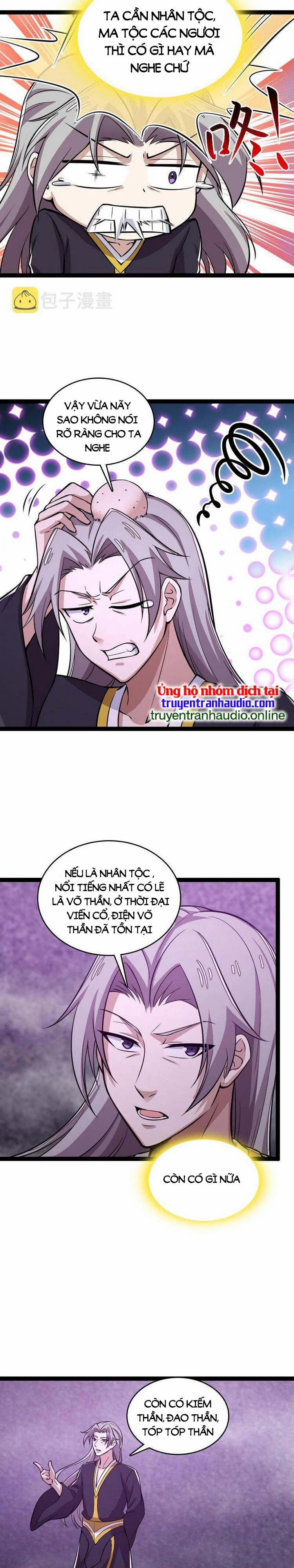 Sinh Hoạt Của Võ Đế Sau Khi Ẩn Cư 204 trang 10