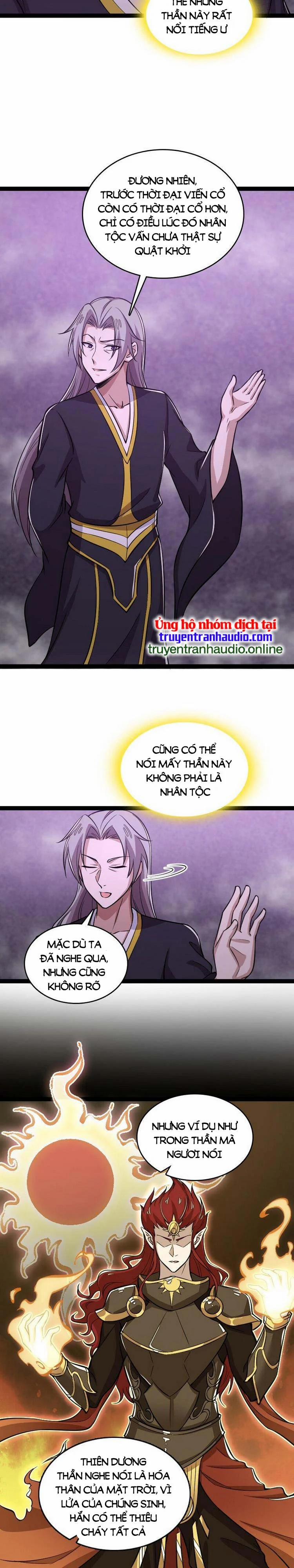 Sinh Hoạt Của Võ Đế Sau Khi Ẩn Cư 204 trang 12