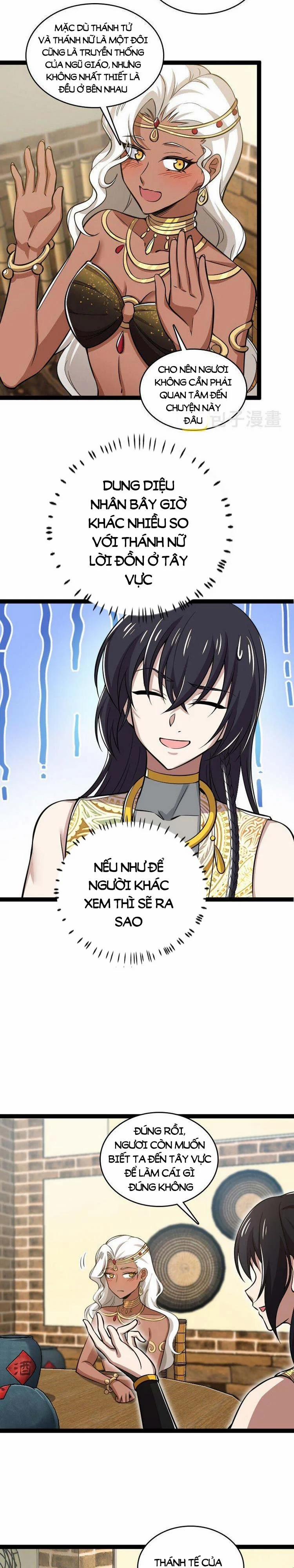 Sinh Hoạt Của Võ Đế Sau Khi Ẩn Cư 204 trang 4