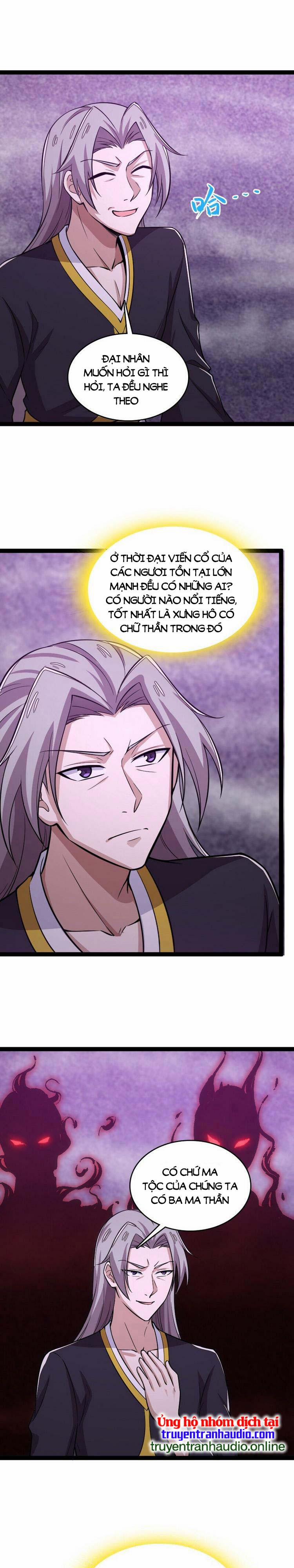 Sinh Hoạt Của Võ Đế Sau Khi Ẩn Cư 204 trang 9