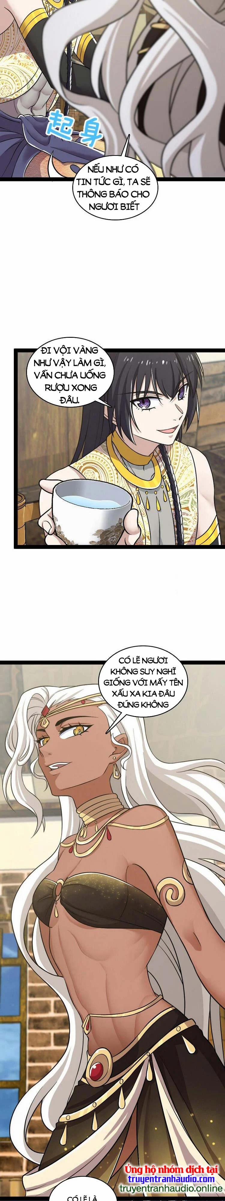 Sinh Hoạt Của Võ Đế Sau Khi Ẩn Cư 205 trang 2