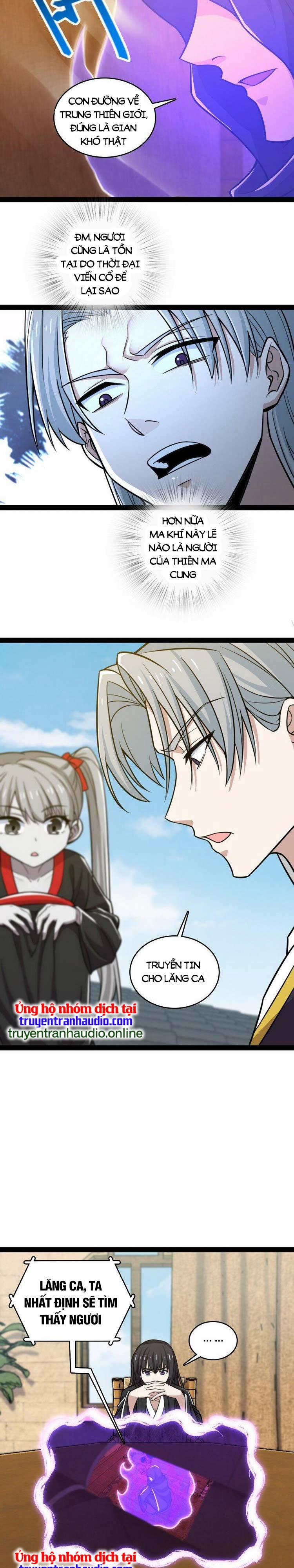 Sinh Hoạt Của Võ Đế Sau Khi Ẩn Cư 207 trang 1