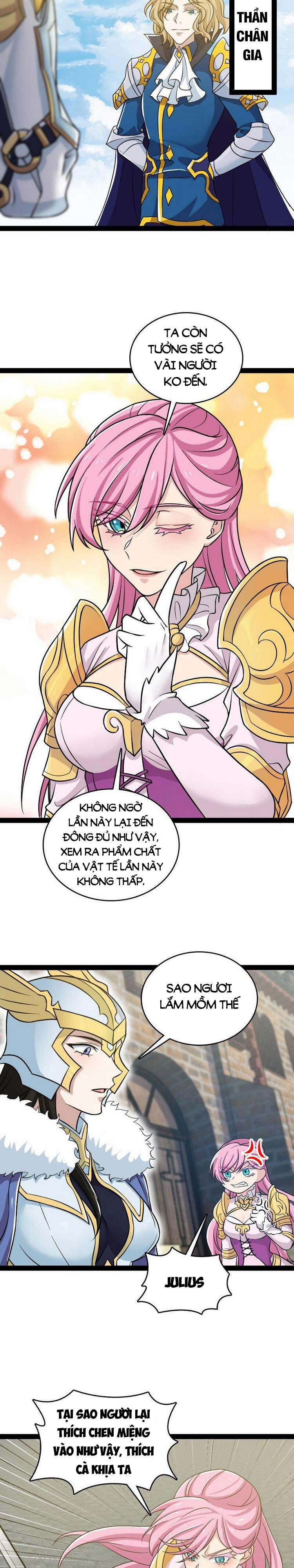 Sinh Hoạt Của Võ Đế Sau Khi Ẩn Cư 207 trang 10