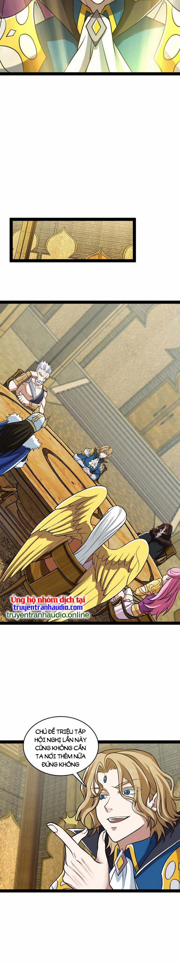 Sinh Hoạt Của Võ Đế Sau Khi Ẩn Cư 207 trang 13