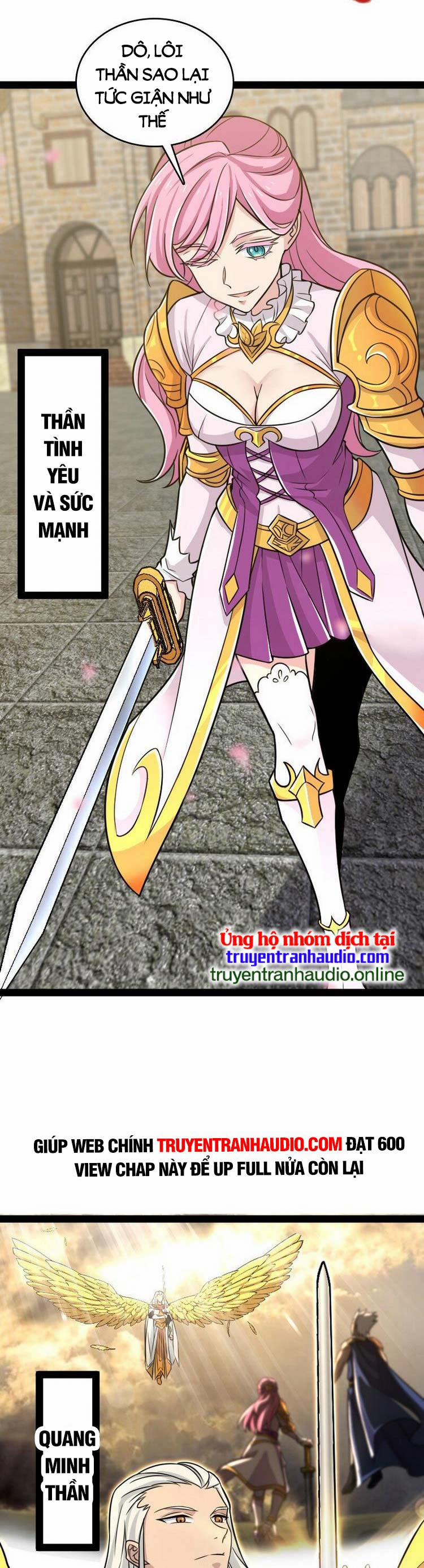 Sinh Hoạt Của Võ Đế Sau Khi Ẩn Cư 207 trang 7